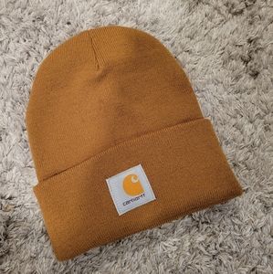 Caramel, Tan Carhartt Beanie